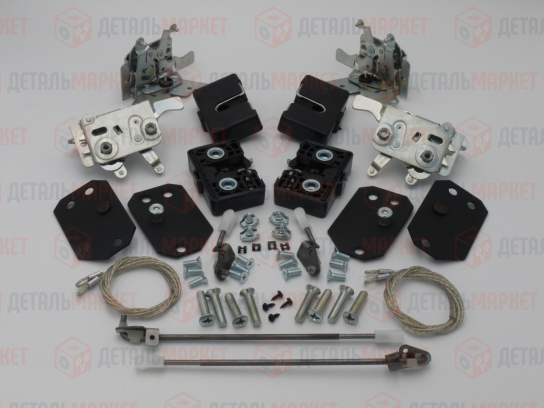 Комплект передних и задних бесшумных замков 21070