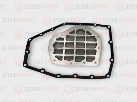 Фильтр маслянный поддона АКПП с прокладкой для LADA Granta Jatco