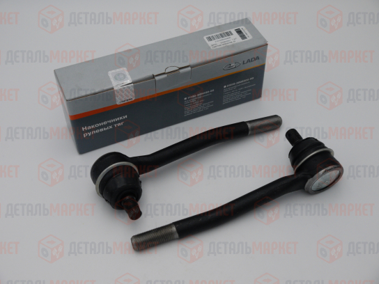 Комплект рулевых наконечников длинных (2 шт.) 21010