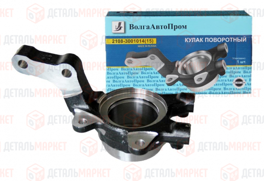 Кулак поворотный 21080 правый