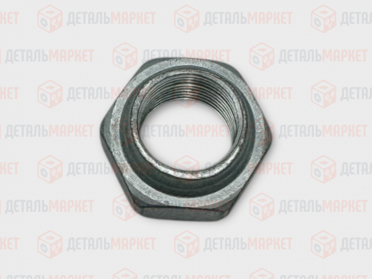 Гайка М18х1,5 передней ступицы 2101 левая (без точки)