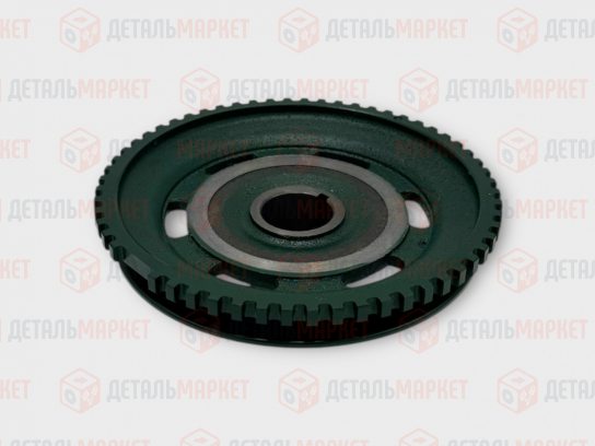 Демпфер крутильных колебаний 21214 (чугун) (без ГУР)