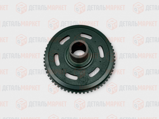 Демпфер крутильных колебаний 21214 (чугун) (без ГУР)