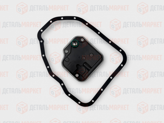 Фильтр маслянный поддона АКПП HYUNDAI Solaris / KIA Rio с прокладкой