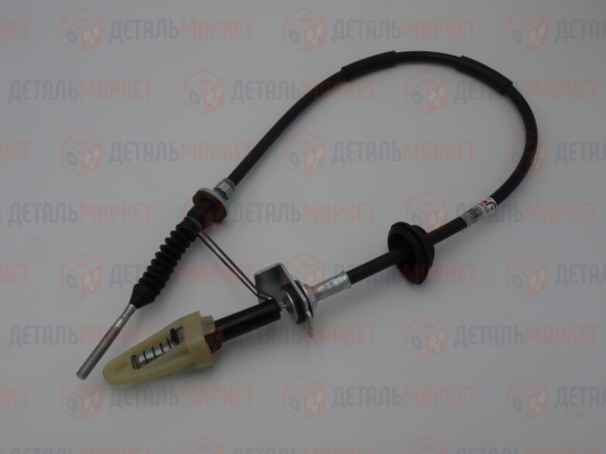 Трос привода сцепления в сборе 21702 (н.о)