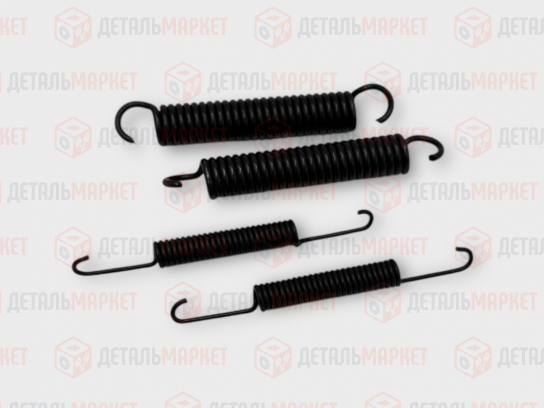 Ремкомплект задних тормозных колодок 21080