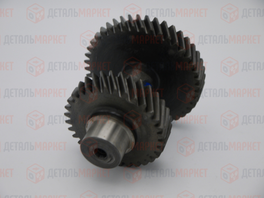 Вал промежуточный раздатки 21230 (н.о) (гантеля)