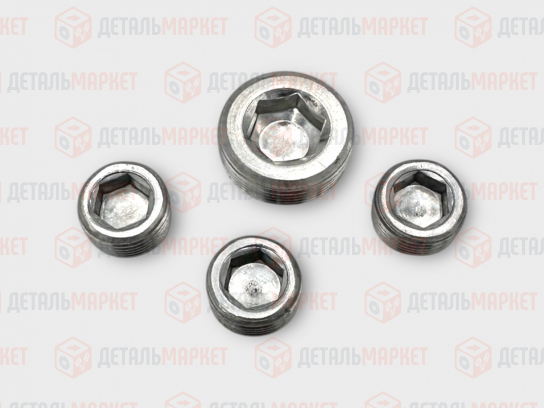 Комплект алюминиевых пробок ГБЦ 21230