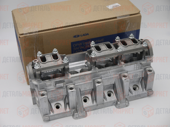 Головка блока цилиндров 11180 голая (1,6V 8-ми клап.) 8450108213