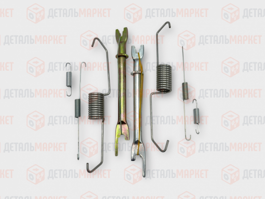 Ремкомплект задних тормозных колодок MITSUBISHI L200