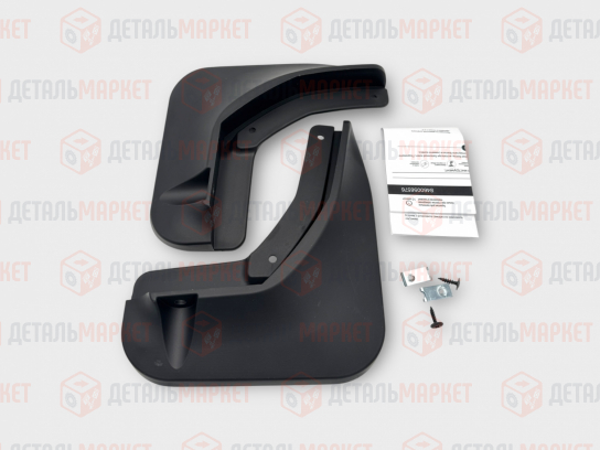 Брызговики задних колес для LADA Iskra 