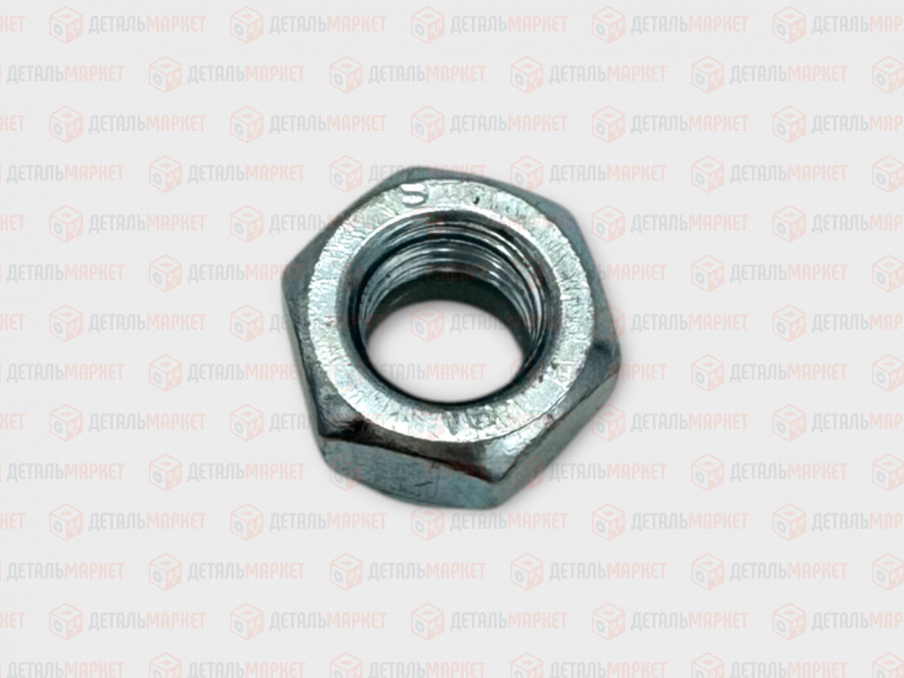 Гайка М10x1,25 с нейлоновым кольцом