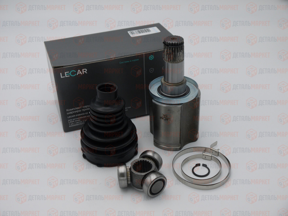 Шарнир внутренний для LADA X-Ray (граната) (КПП 21809)