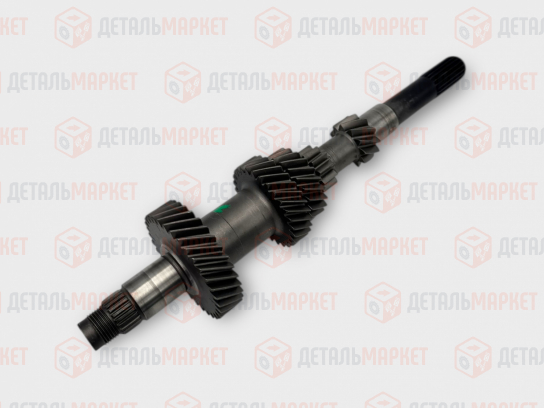 Вал первичный КПП 21100 (20 зуб.) (с.о)