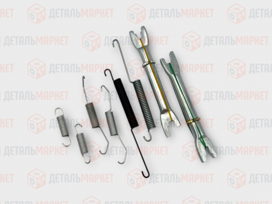 Ремкомплект задних тормозных колодок HONDA Civic(VI) / Jazz