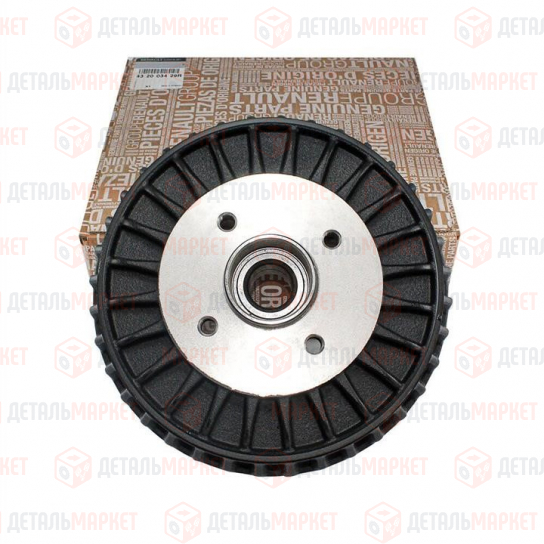 Барабан заднего тормоза для LADA Largus голый