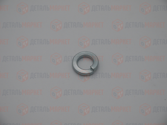 Шайба Ф10 пружинная (гровер) белая