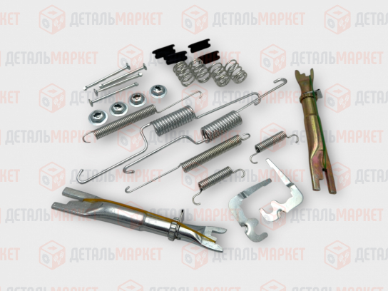 Ремкомплект задних тормозных колодок VOLKSWAGEN Amarok (полный)