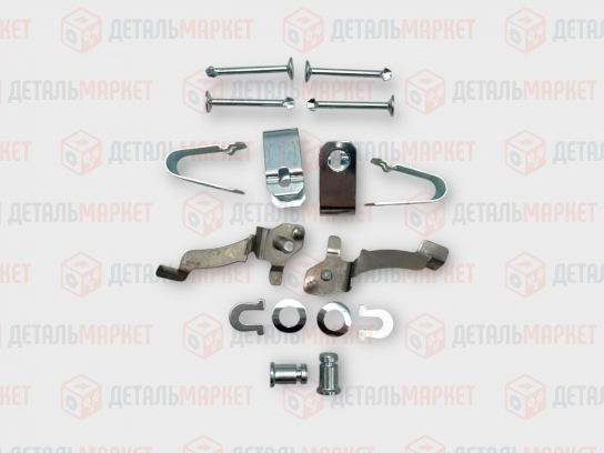 Ремкомплект задних тормозных колодок HONDA Civic(VI) / Jazz