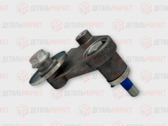 Кронштейн ролика натяжителя 11180 (треугольник) в сборе
