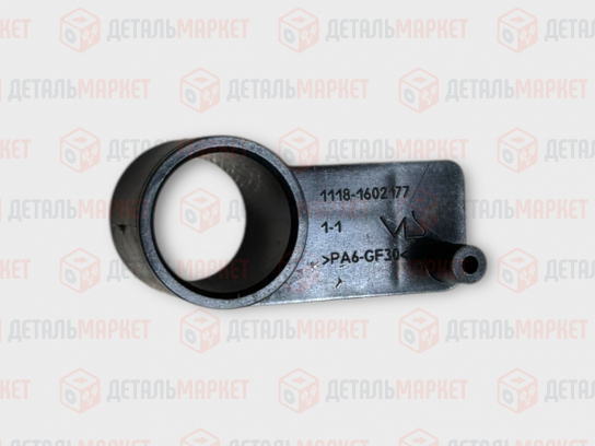 Втулка педали сцепления 11180 (пластик) 8450102987