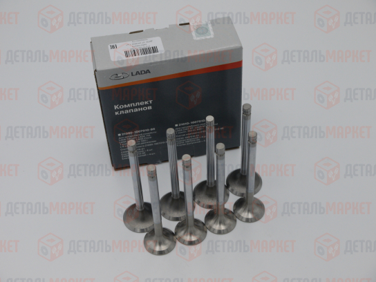 Комплект клапанов впуск/выпуск 21010 (8450109274)