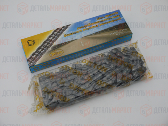 Цепь привода ГРМ (116 зв.) 21030 (двухрядная)
