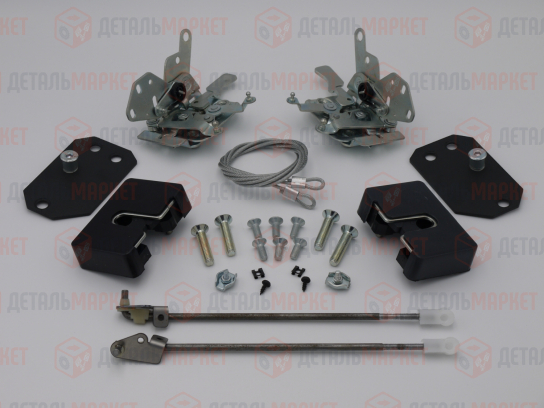 Комплект передних бесшумных замков 21070