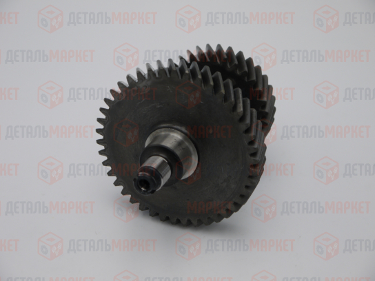 Вал промежуточный раздатки 21230 (н.о) (гантеля)