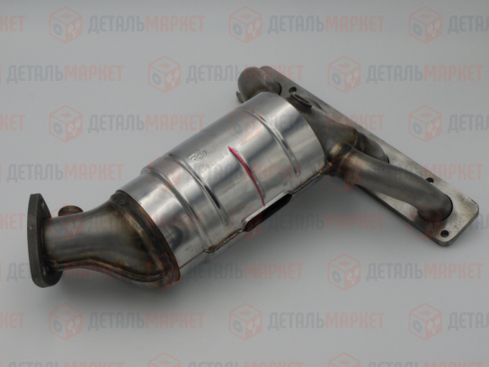 Труба приемная глушителя 21104 (дв. 21104)