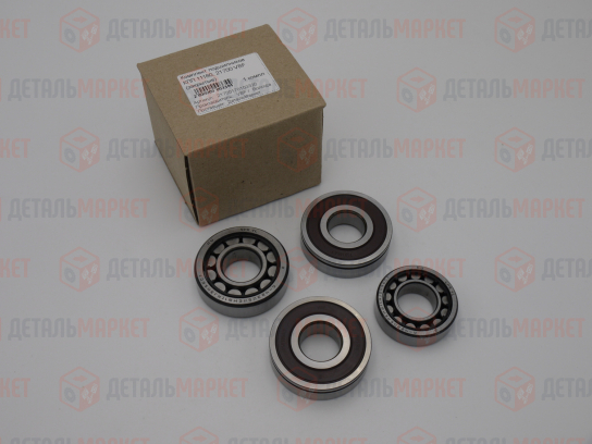 Комплект подшипников КПП 11180, 21700 VBF (закрытые)