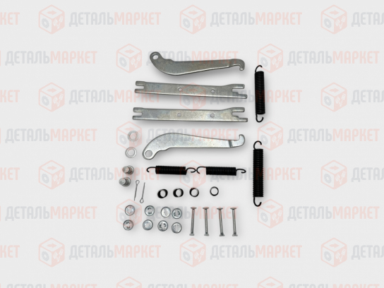 Ремкомплект задних тормозных колодок 21010