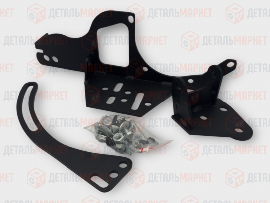 Кронштейн переноса генератора 21210 без ГУР (с метизами)