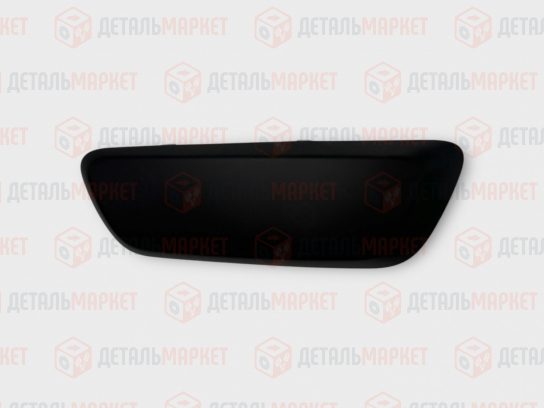 Накладка на передний бампер верхняя левая Renault Sandero Stepway