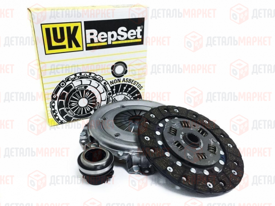 Комплект сцепления 21010, 21070 в сборе LUK