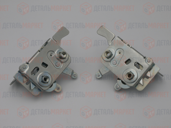 Комплект передних бесшумных замков 21214 усиленные (под евро ручки)