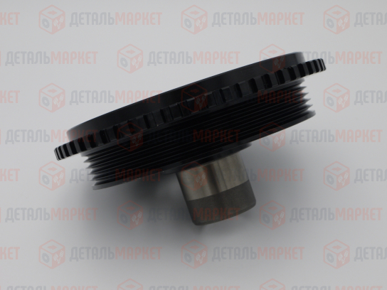 Демпфер крутильных колебаний 21230 (черный) (без кондиц.)