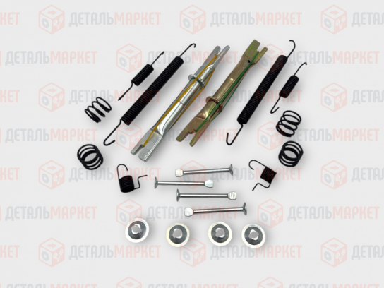 Ремкомплект задних тормозных колодок NISSAN Almera Classic