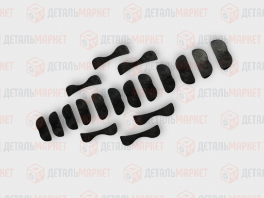 Ремкомплект вилок КПП 1/2, 3/4 и 5-ой передачи 21810