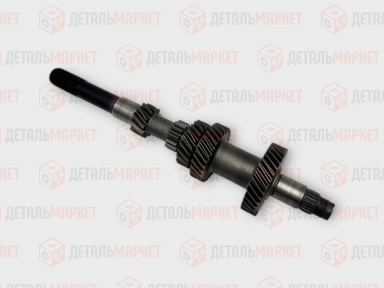 Вал первичный КПП 21100 (20 зуб.) (с.о)