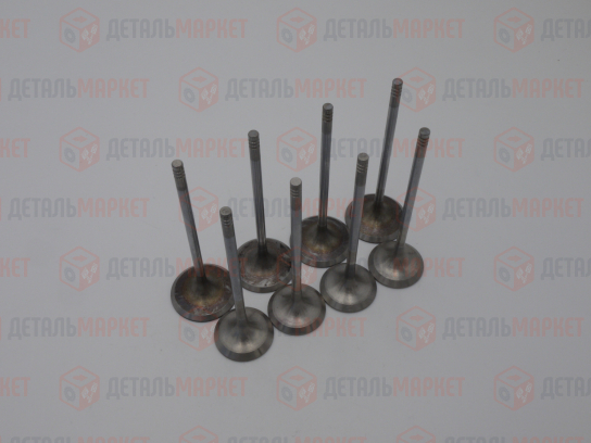 Комплект клапанов впуск/выпуск 11182 (1,6 V) (8 шт.) (8-ми клап. 90 л.с.)