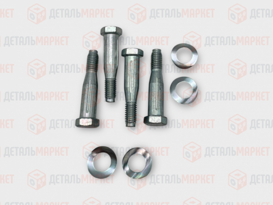 Комплект осей петли двери 11180 с шайбой (к-т 4 шт.)