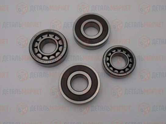 Комплект подшипников КПП 11180, 21700 VBF (закрытые)