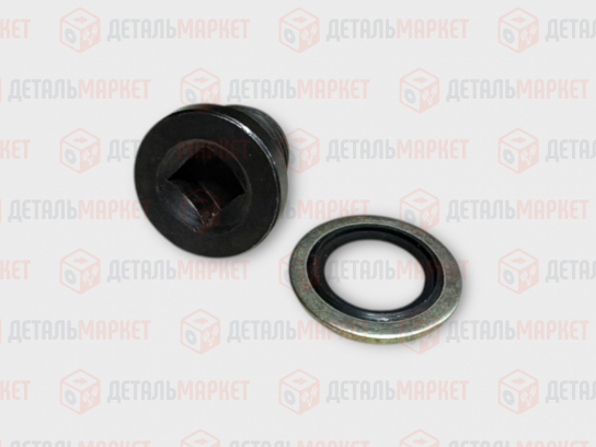 Пробка картера двигателя для LADA Largus с прокладкой