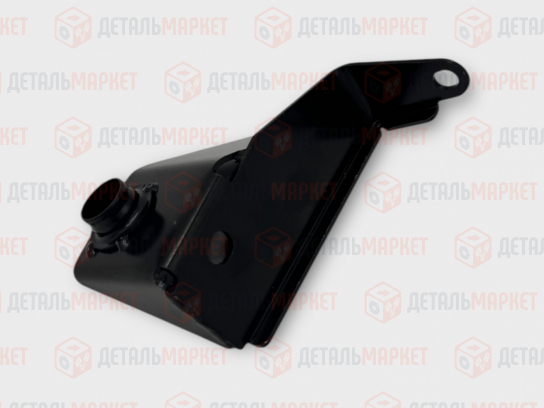 Кронштейн троса сцепления 11180 (металлический, черный)