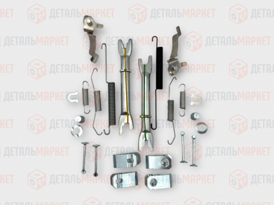 Ремкомплект задних тормозных колодок HONDA Civic(VI) / Jazz