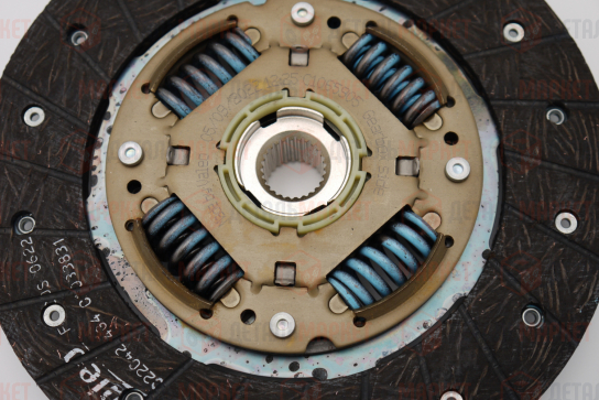 Комплект сцепления LADA Vesta, X-Ray в сборе (без гидр. выжимн.) 1.6 (ДВС H4M, МКПП Renault)