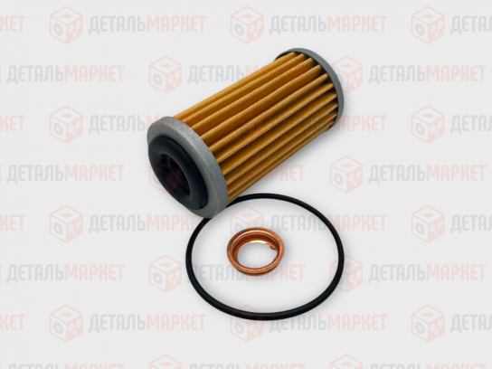 Комплект фильтров и прокладок АКПП CVT JF016E NISSAN (металлическая прокладка)