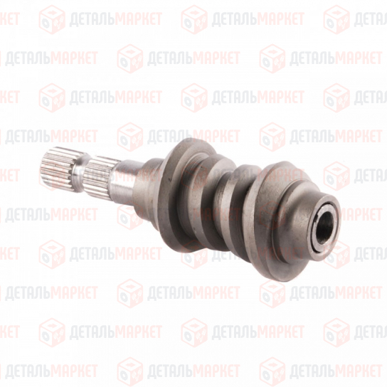 Червяк рулевого редуктора 21010 с валом