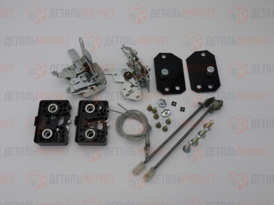 Комплект передних бесшумных замков 21010